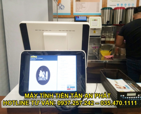 Bán máy tính tiền cho quán trà sữa tại Cần Thơ