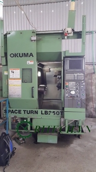 CHUYÊN SỬA LẤY NGAY MÁY TIỆN CNC OKUMA LB250T HỆ ĐIỀU KHIỂN OKUMA OSP-E10L