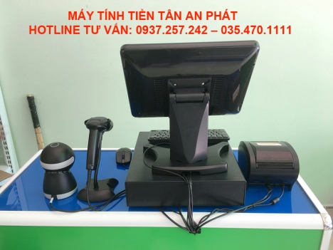 Bán máy tính tiền cho tạp hóa, cửa hàng tự chọn tại Hà Nội