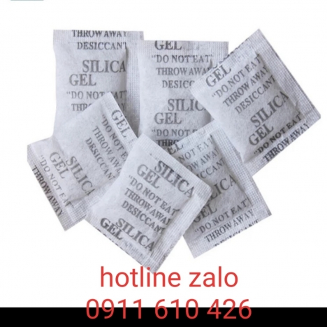 Gói hút ẩm silicagel điện tử