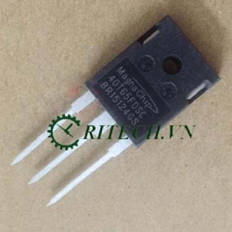 Chuyên cung cấp 40T65FDSC IGBT 40A 650V TO-247 giá rẻ