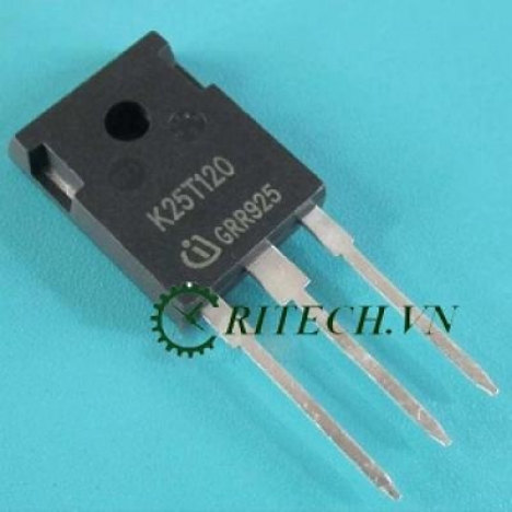 K25T120, IKW25N120T IGBT 25A 1200V TO-3P