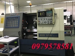 Sửa chữa uy tín máy tiện CNC Moriseiki SL-25 không truyền được chương trình gia công