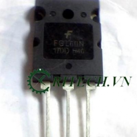 Chuyên cung cấp FGL60N170D, G60N170D IGBT 60A 1700V giá rẻ