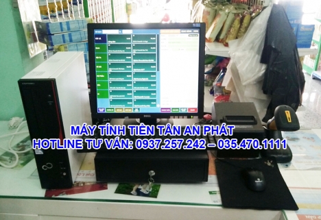 Bán máy tính tiền cho shop mỹ phẩm, nước hoa tại Hà Nội