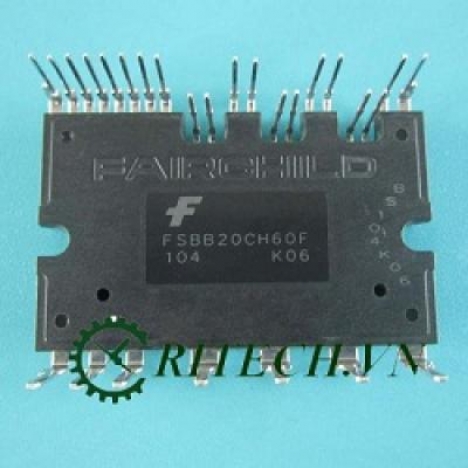 Chuyên cung cấp FSBB20CH60F, FSBB20CH60 IGBT 20A 600V giá rẻ