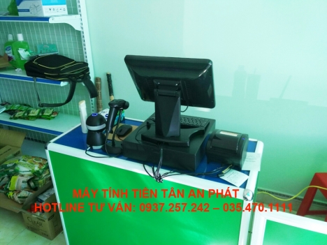 Bán máy tính tiền cho tạp hóa, cửa hàng tự chọn tại Hà Nội