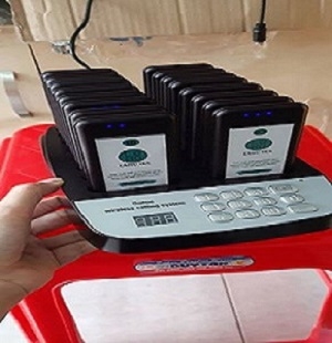  Chuyên bán bộ gọi tự phục vụ cho quầy thức ăn, trà sữa tại Rạch Gía 