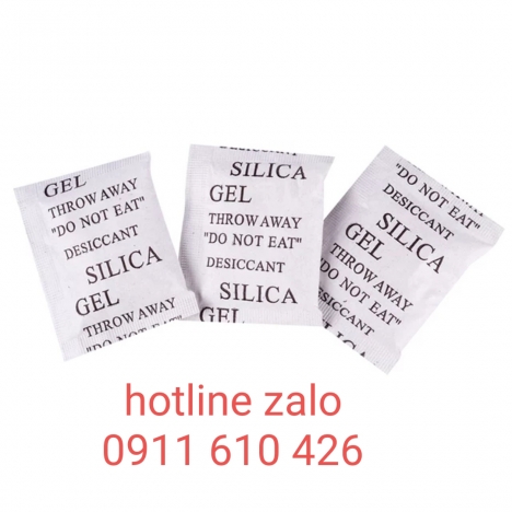 Gói hút ẩm silicagel điện tử