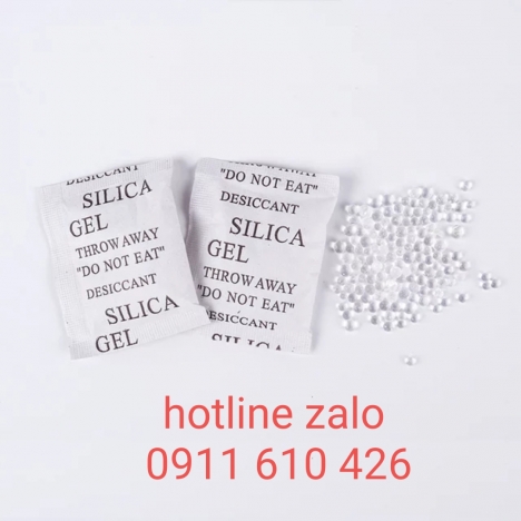 Gói hút ẩm silicagel điện tử