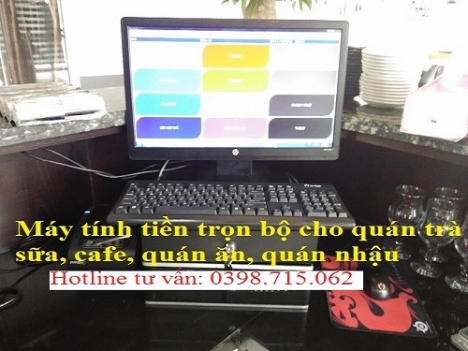   Nhận cung cấp máy tính tiền cho quán nướng tại Rạch Gía rẻ nhất 