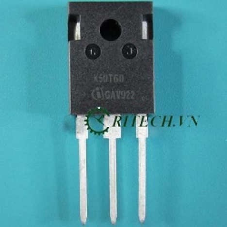 Chuyên cung cấp K50T60, IKW50N60T IGBT 50A 600V TO-247 chính hãng