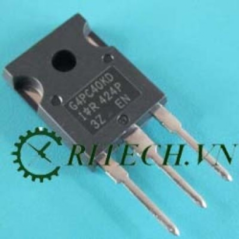 Chuyên cung cấp G4PC40KD, IRG4PC40KD IGBT 25A 600V chất lượng cao