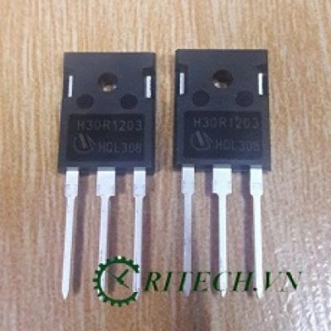Chuyên cung cấp H30R1203 IGBT 30A 1200V chính hãng