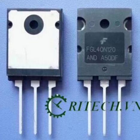 Chuyên cung cấp FGL40N120AND, FGL40N120, 40N120 IGBT 40A 1200V TO-3P chính hãng