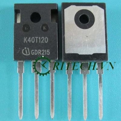 Chuyên cung cấp K40T120, IKW40T120 IGBT 40A 1200V TO-3P chất lượng cao