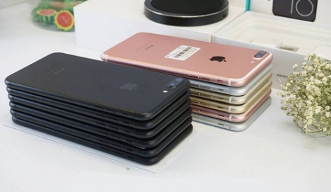 Bình Dương bán trả góp Iphone 7 plus 32gb chỉ 8.590k - 0% lãi suất
