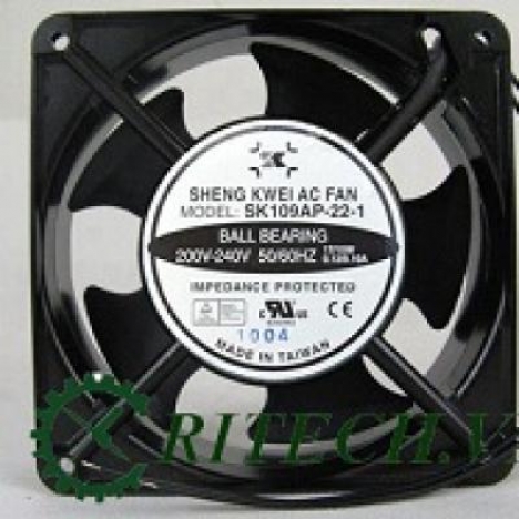 Chuyên cung cấp SK109AP-22-1 SHENG KWEI AC FAN 120X12X38MM