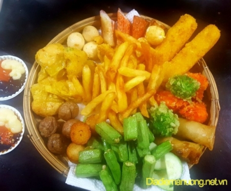 Quán Cá Viên Chiên Mẹt Quận Phú Nhuận