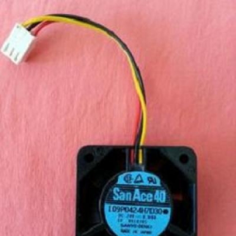 Chuyên cung cấp SANACE40 109P0424H7D08 QUẠT SANYO DENKI DC 24V 40X40X15MM
