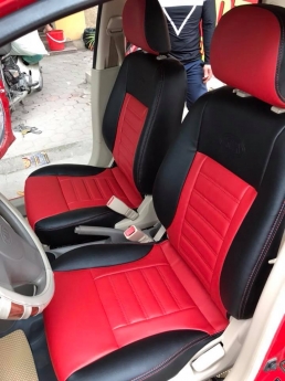 Bọc ghế da thật công nghiệp Ford Everest | Bọc đệm da Ford Everest