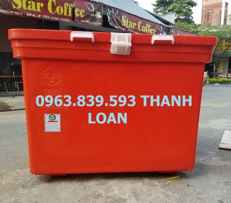 Thùng giữ lạnh 300L Thái Lan mới sỉ - rẻ