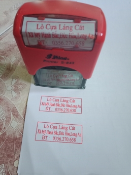 Khắc dấu Nhơn trạch