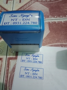 Khắc dấu Nhơn trạch