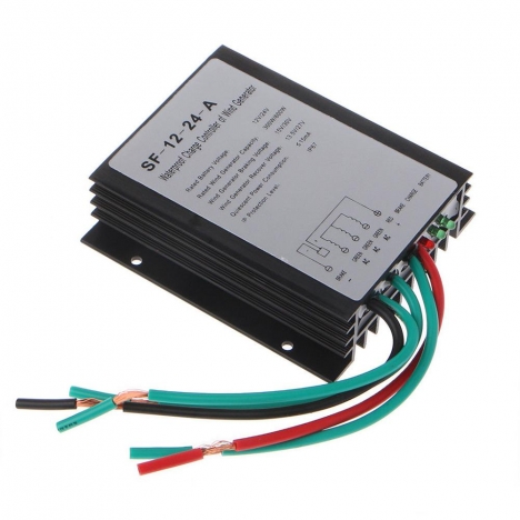 Điều khiển sạc tuabin gió sf-12-24-a 300w/600w