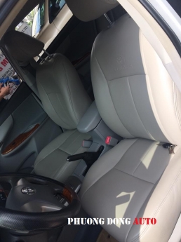 Bọc ghế da thật công nghiệp Ford Everest | Bọc đệm da Ford Everest