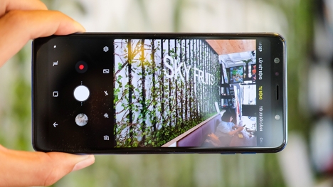 Bình dương bán SamSung A7 2018 chỉ 5.590k - góp 0% lãi suất