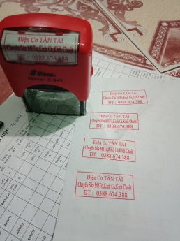 Khắc dấu Nhơn trạch