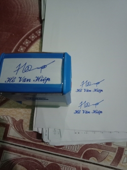 Khắc dấu Nhơn trạch