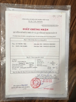 21/34 Vườn Lài 4x24 đúc 3 tấm 7,6 tỷ