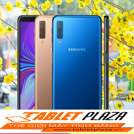 Bình dương bán SamSung A7 2018 chỉ 5.590k - góp 0% lãi suất