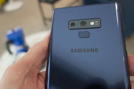 Biên hòa trả góp samsung galaxy note 9