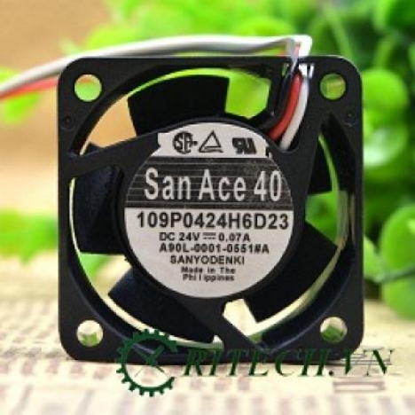 QUẠT CHO NGUỒN POWER SUPPLY FANUC 109P0424H6D23