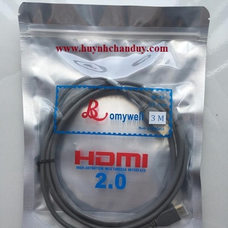 Dây Romywell HDMI Thái Lan, 20m chuẩn 4K
