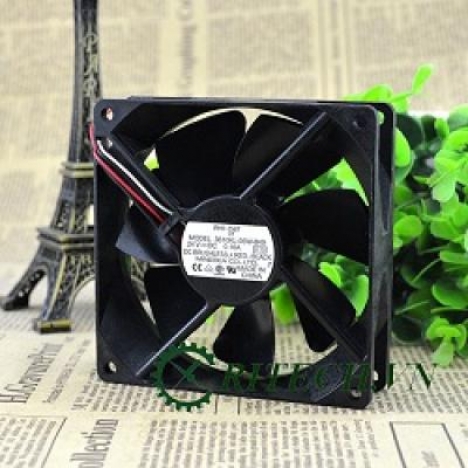 QUẠT DC 3 DÂY NMB 3610KL-05W-B49 24V KÍCH THƯỚC 90X90X25MM