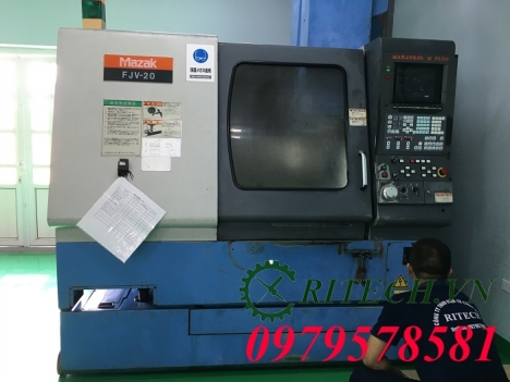 Chuyên sửa chữa uy tín máy phay CNC Mazak FJV-20 dùng hệ điều khiển mazatrol M Plus
