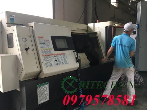 Chuyên sửa chữa uy tín máy tiện CNC Mazak QTN-2502M dùng hệ điều khiển mazatrol Matrix Nexus