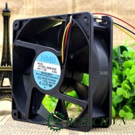 Chuyên cung cấp QUẠT DC NMB 4715KL-05W-B39 24V KÍCH THƯỚC 12X12X3.8CM