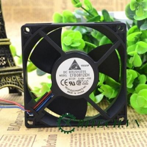 EFB0812EH QUẠT DC BRUSHLESS 12V 80*80*25.4MM