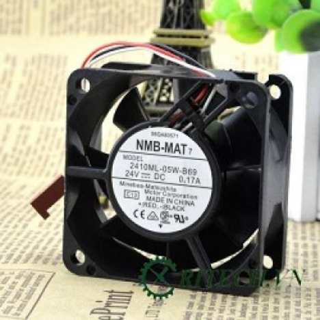 MNB - MAT 2410ML-05W-B69 6025 24V 0.17A, QUẠT 3 DÂY 24VDC, 60*60*25MM