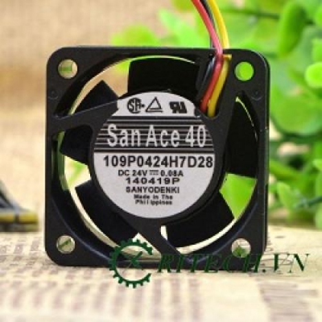 QUẠT CHO NGUỒN POWER SUPPLY FANUC 109P0424H7D28