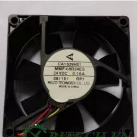 CA1639H01, MMF-08D24ES QUẠT DC 24V 60X60X25MM