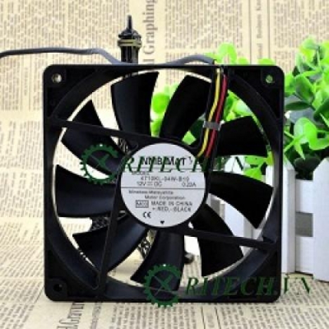 MNB - MAT 4710KL-04W-B19 QUẠT 3 DÂY MNB, 12VDC, 12 X 12 X 25MM