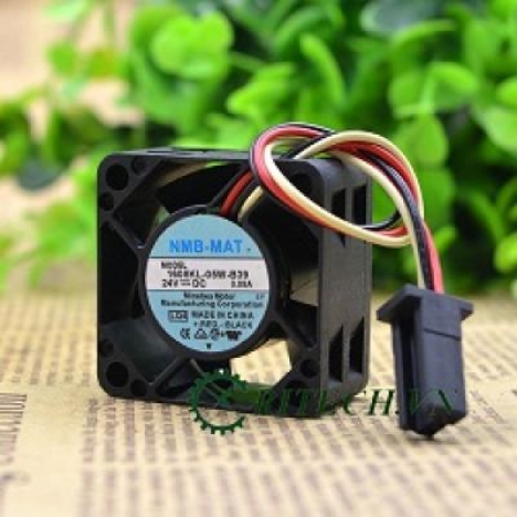 NMB-MAT 1608KL-05W-B39 QUẠT 3 DÂY NMB, 24VDC, 40*40*20MM, 0.08A
