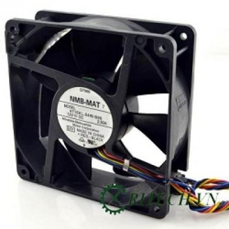 MNB - MAT 4715KL-04W-B86, QUẠT 4 DÂY 120MM×120MM×38MM