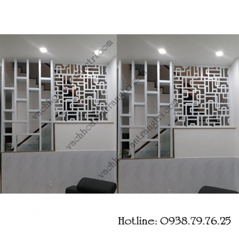 Sản phẩm vách ngăn hoa văn cnc đẹp đặc biệt cho căn hộ